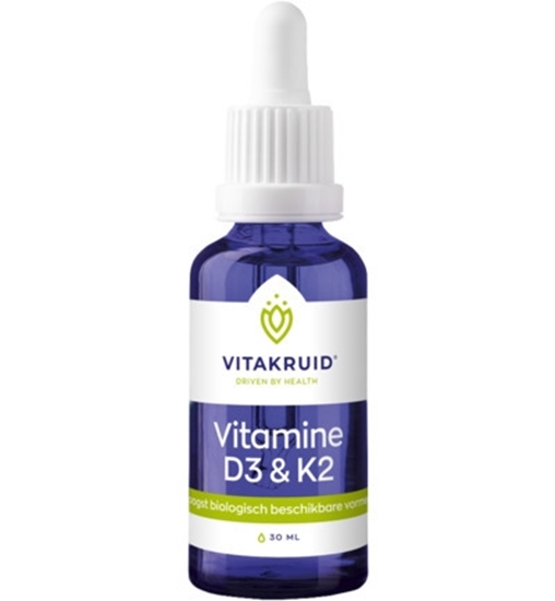 VITAKRUID VITAMINE D3  K2 DRUPPELS 10ML